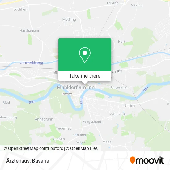 Карта Ärztehaus