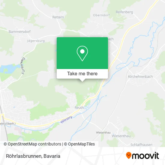 Карта Röhrlasbrunnen
