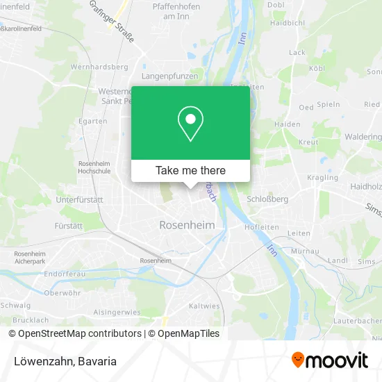 Карта Löwenzahn