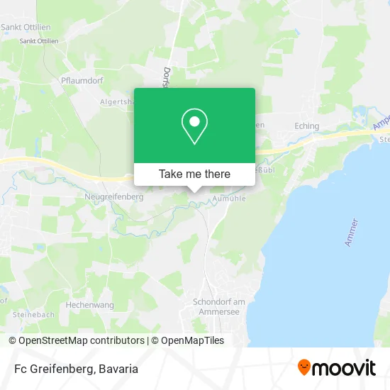 Карта Fc Greifenberg