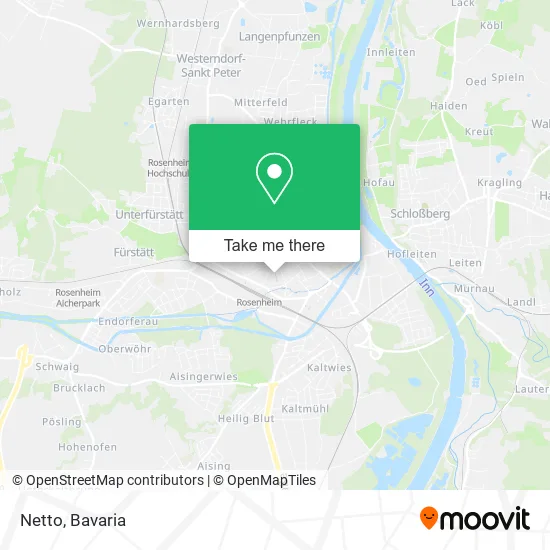 Карта Netto
