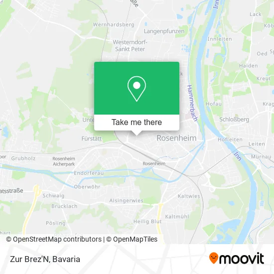 Карта Zur Brez'N