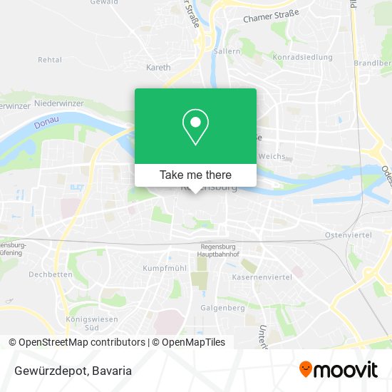 Gewürzdepot map