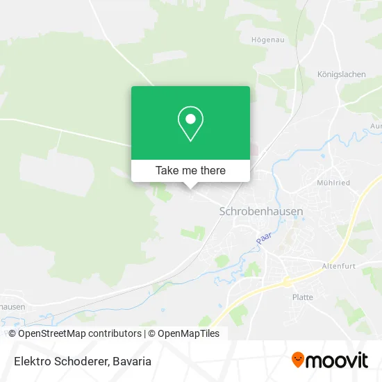 Карта Elektro Schoderer