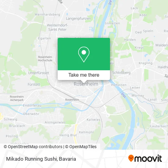 Карта Mikado Running Sushi