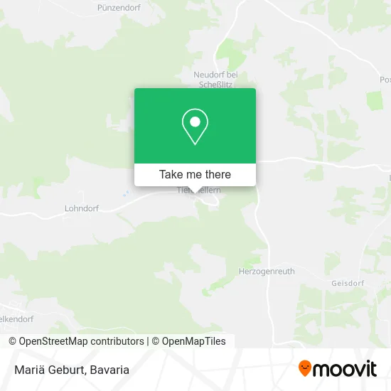 Карта Mariä Geburt