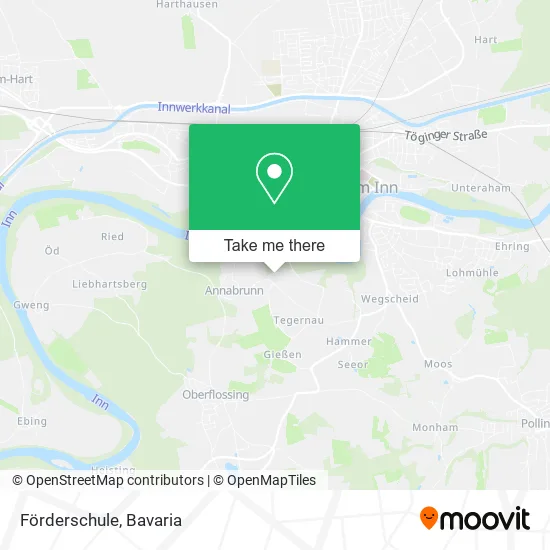 Карта Förderschule