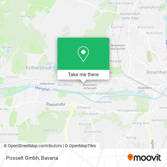 Карта Posselt Gmbh