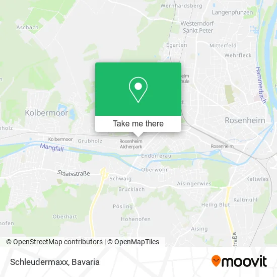 Карта Schleudermaxx