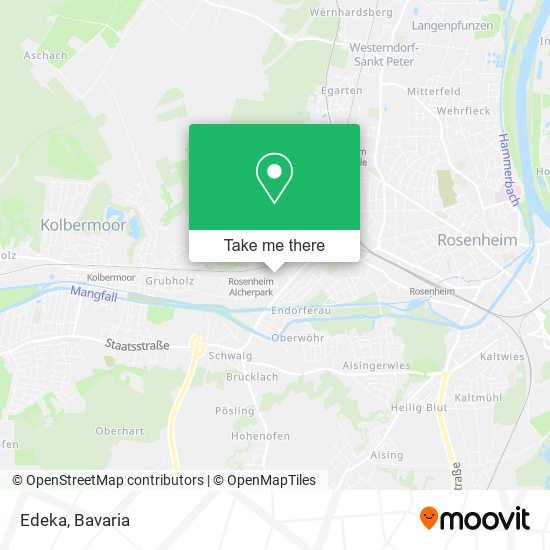 Карта Edeka