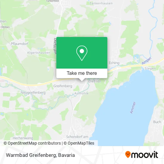 Карта Warmbad Greifenberg