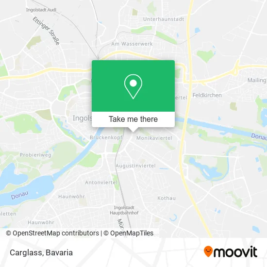 Карта Carglass