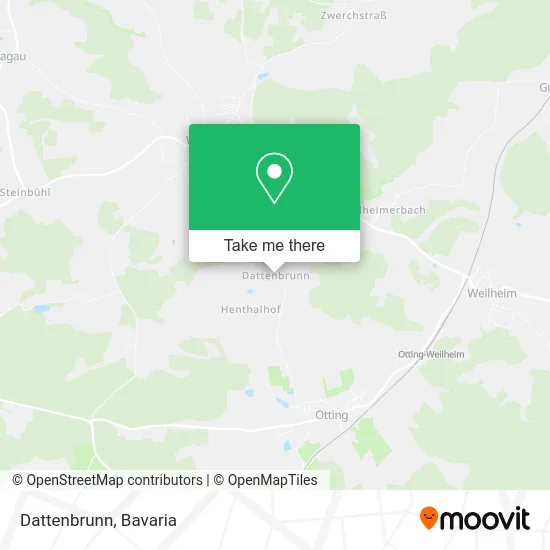 Карта Dattenbrunn