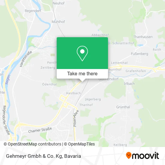 Карта Gehmeyr Gmbh & Co. Kg