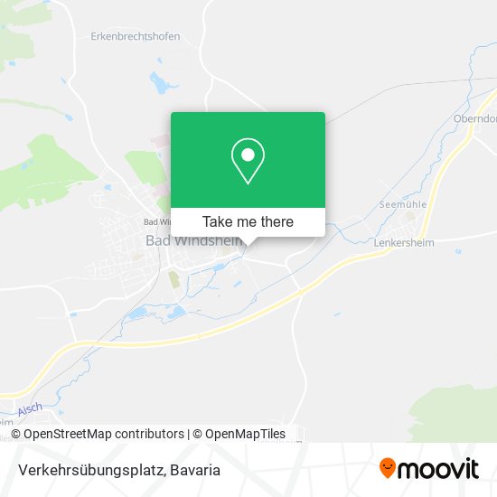 Verkehrsübungsplatz map