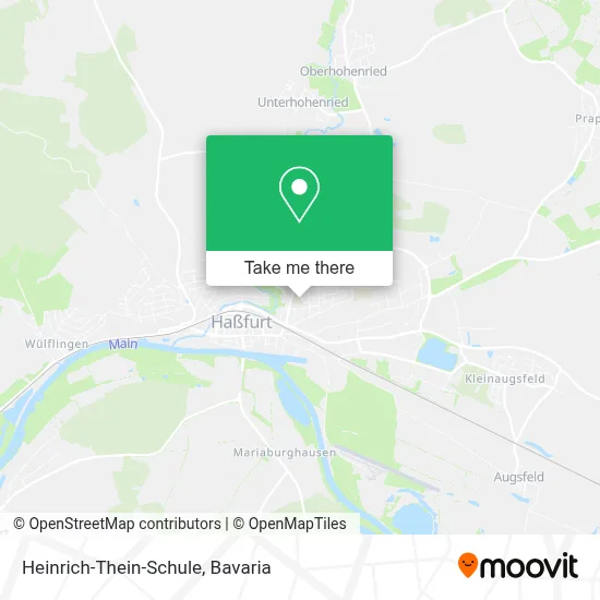 Heinrich-Thein-Schule map