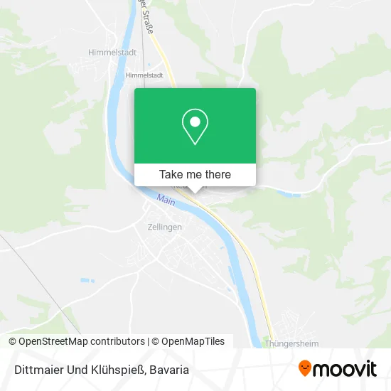 Карта Dittmaier Und Klühspieß