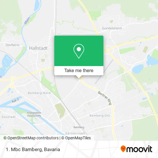 Карта 1. Mbc Bamberg