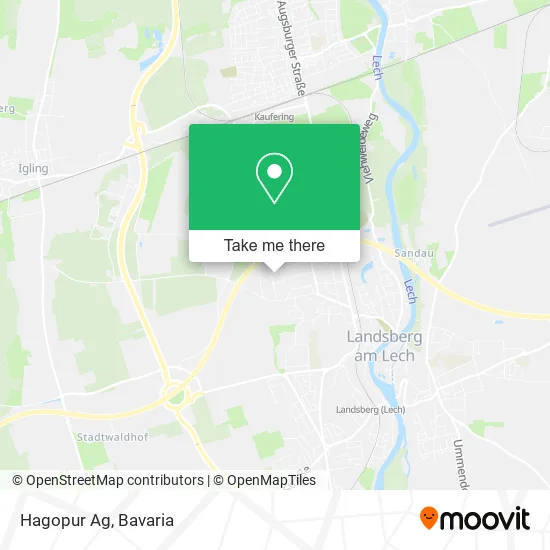 Карта Hagopur Ag