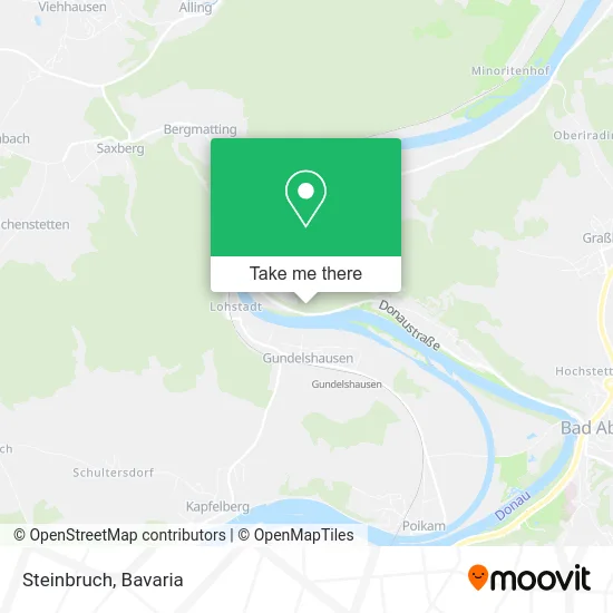 Steinbruch map