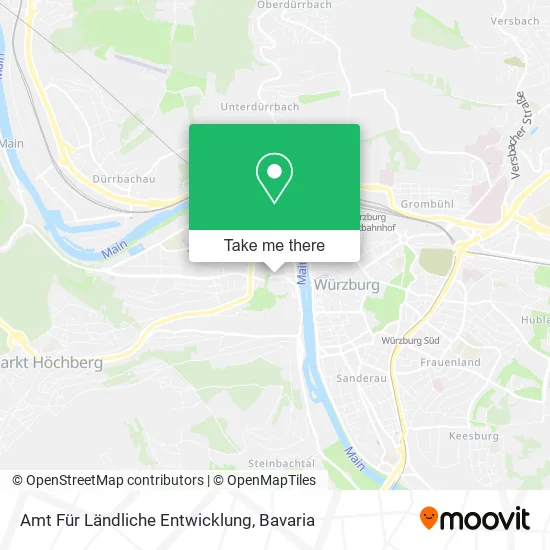 Карта Amt Für Ländliche Entwicklung