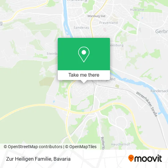 Карта Zur Heiligen Familie