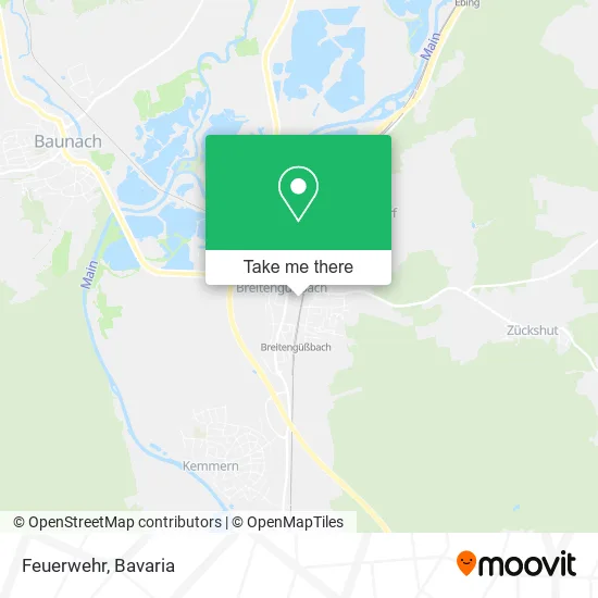 Карта Feuerwehr