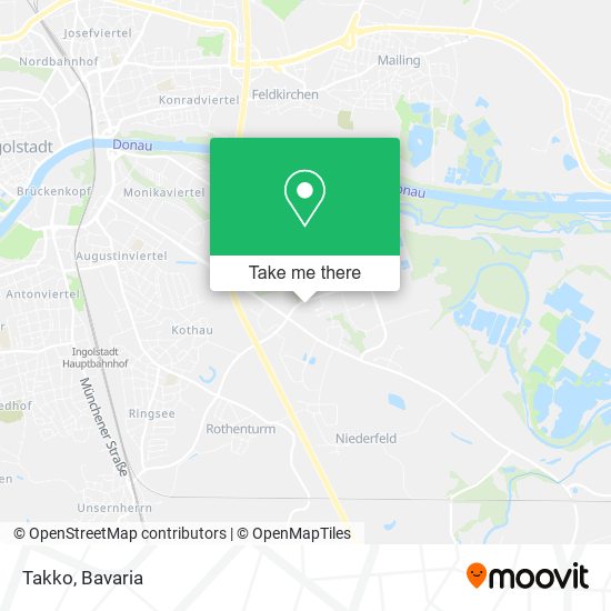 Карта Takko