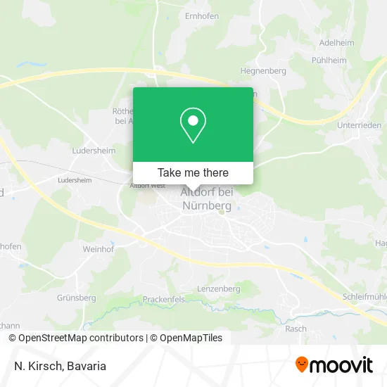 Карта N. Kirsch