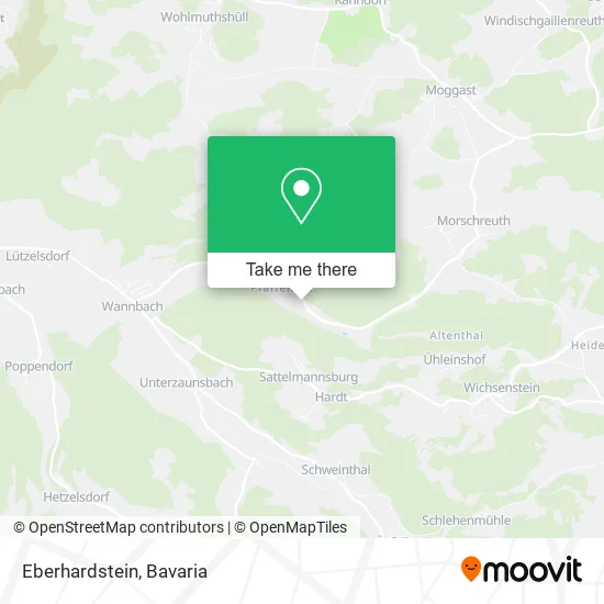 Карта Eberhardstein