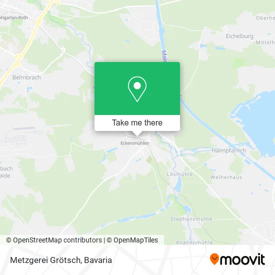 Карта Metzgerei Grötsch