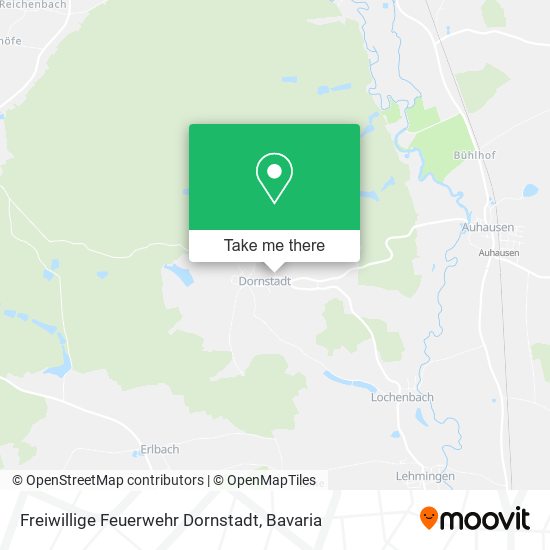 Freiwillige Feuerwehr Dornstadt map