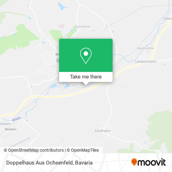 Doppelhaus Aus Ochsenfeld map