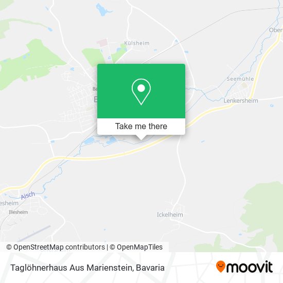 Taglöhnerhaus Aus Marienstein map
