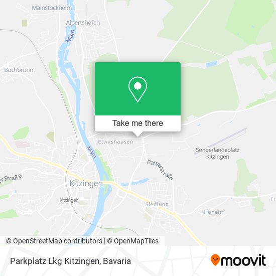 Parkplatz Lkg Kitzingen map