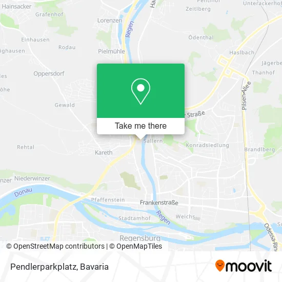 Карта Pendlerparkplatz