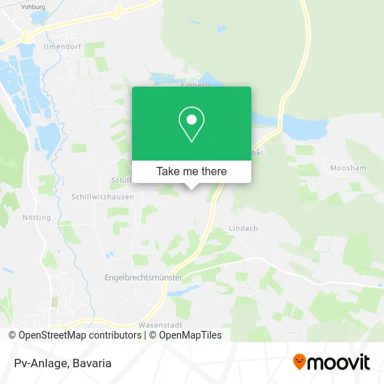 Карта Pv-Anlage