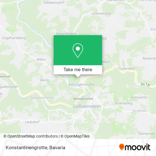 Карта Konstantinengrotte