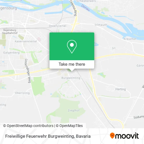 Карта Freiwillige Feuerwehr Burgweinting