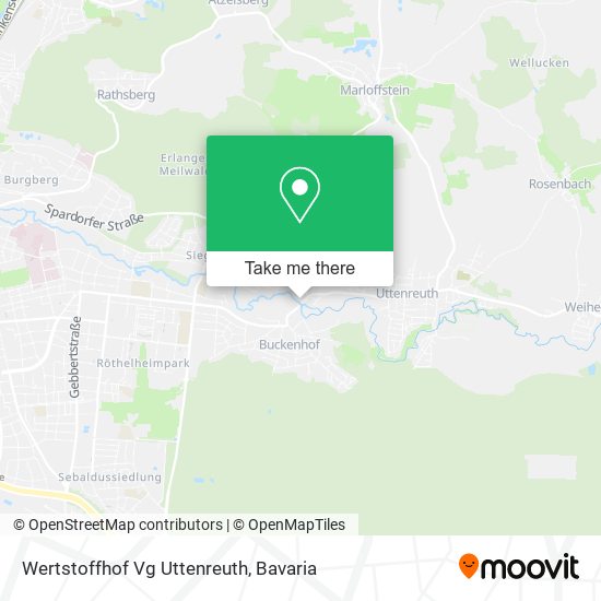 Wertstoffhof Vg Uttenreuth map