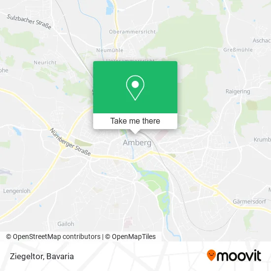 Карта Ziegeltor