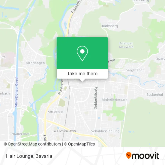 Карта Hair Lounge