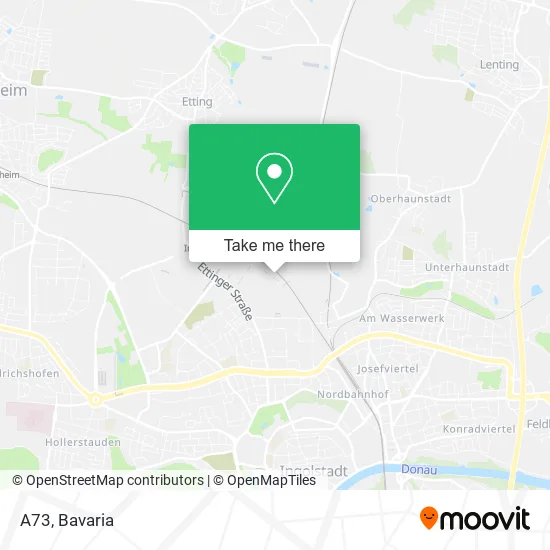 Карта A73