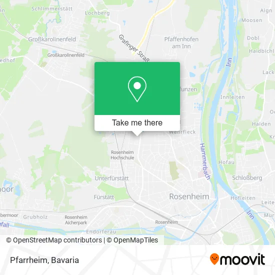 Карта Pfarrheim