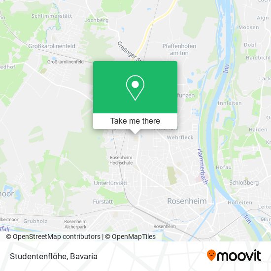 Studentenflöhe map