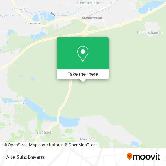 Карта Alte Sulz