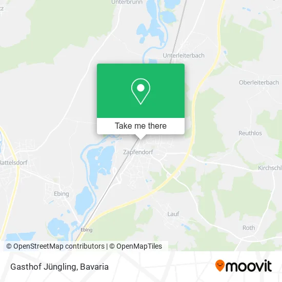Карта Gasthof Jüngling