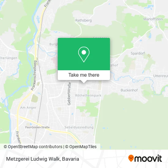 Карта Metzgerei Ludwig Walk