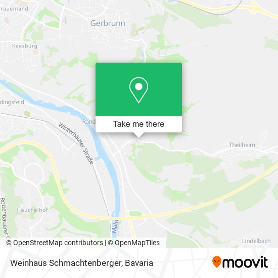 Weinhaus Schmachtenberger map