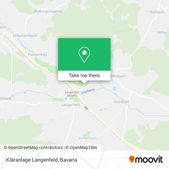 Kläranlage Langenfeld map